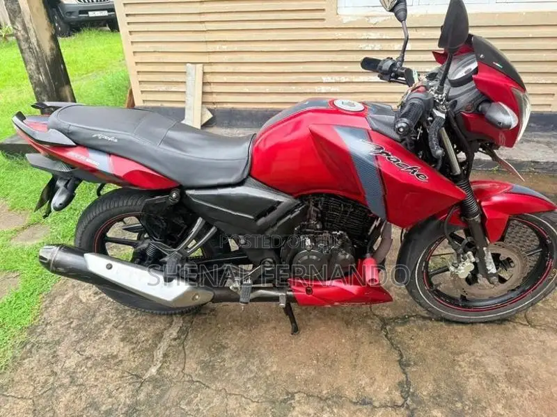 TVS Apache RTR 150 2018