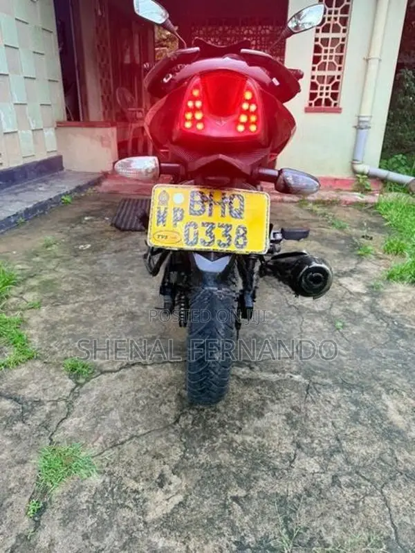 TVS Apache RTR 150 2018