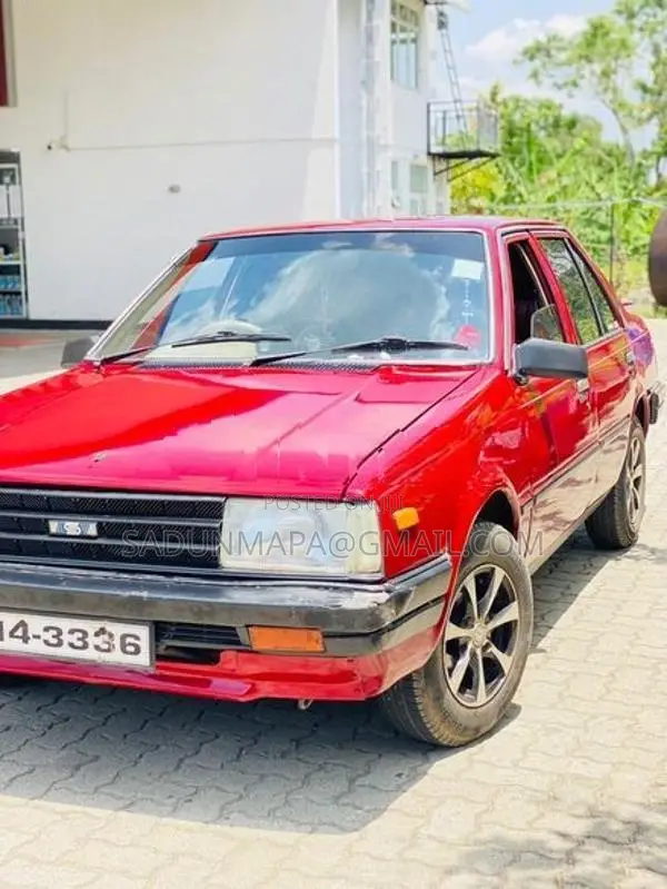 Nissan Sunny B11 1984