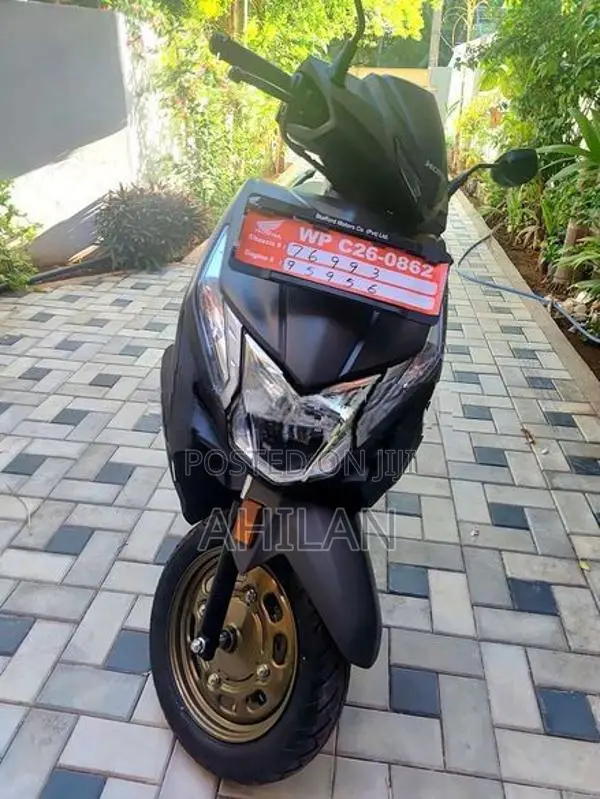 Honda Dio 2026