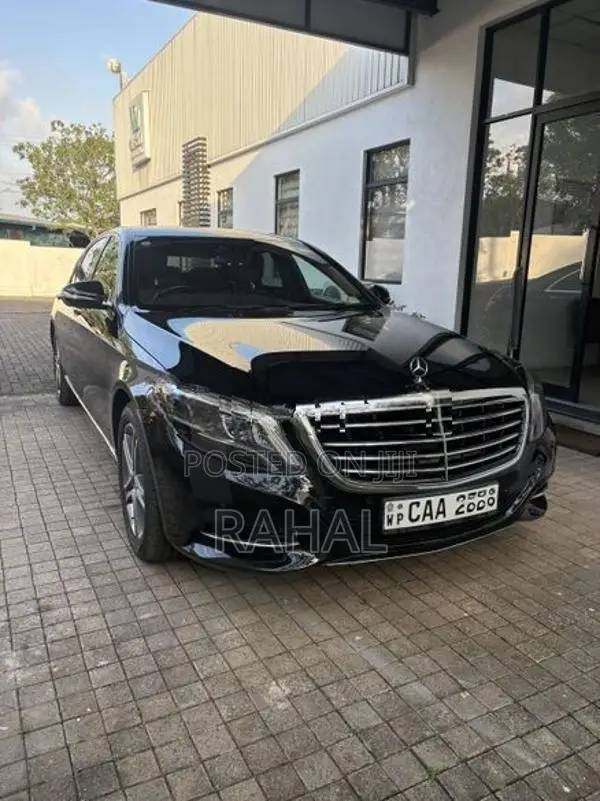 Mercedes Benz S400 2014