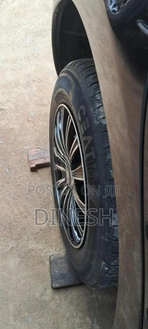 14" Alloy wheels & 175x70x14 tyre set
