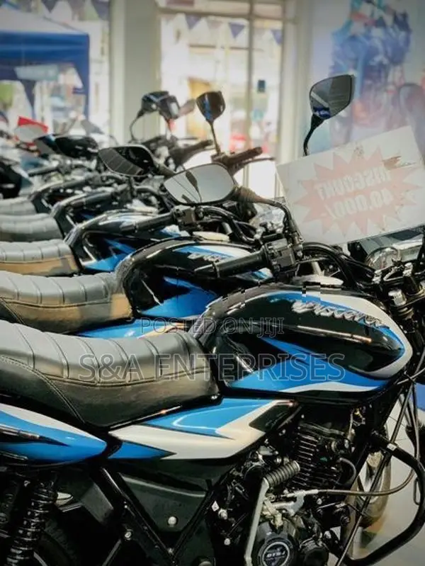 Bajaj Discover 125 Brand new 2026
