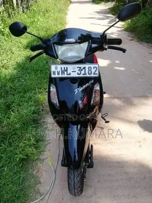 Hero Pleasure HONDA 2011