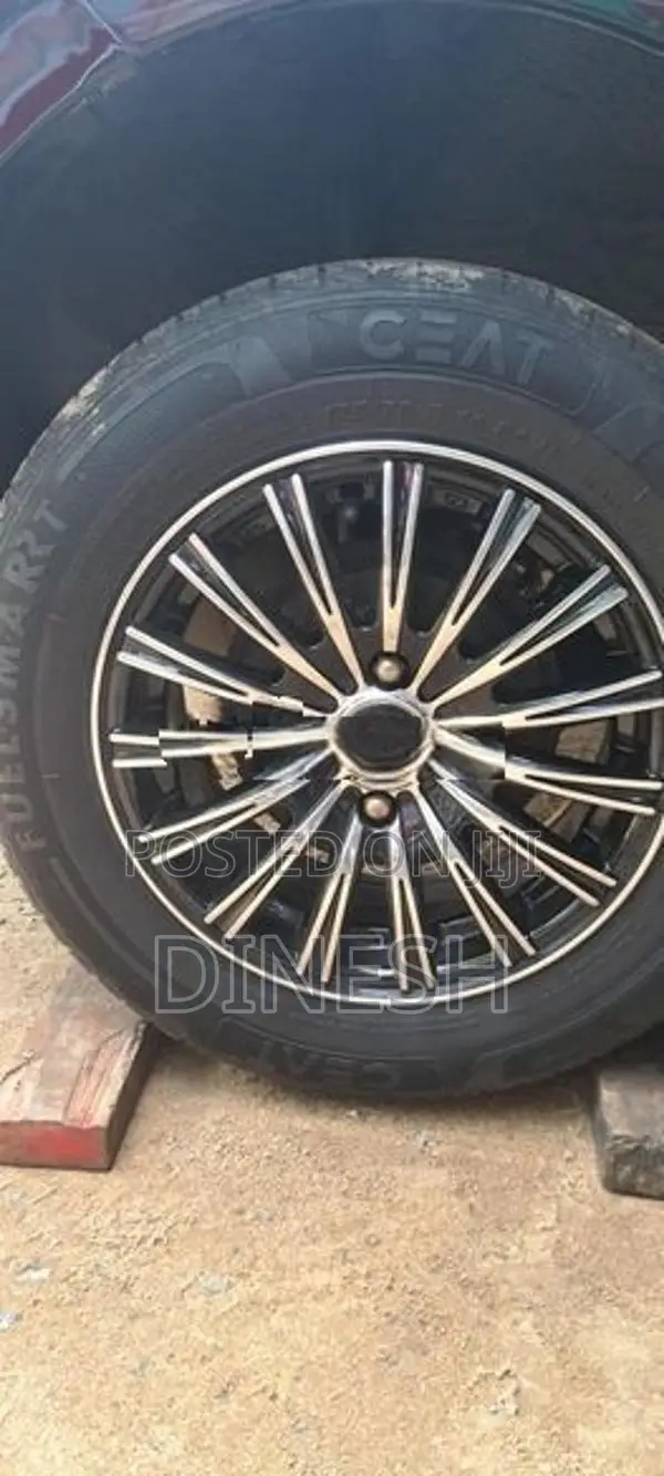 14" Alloy wheels & 175x70x14 tyre set