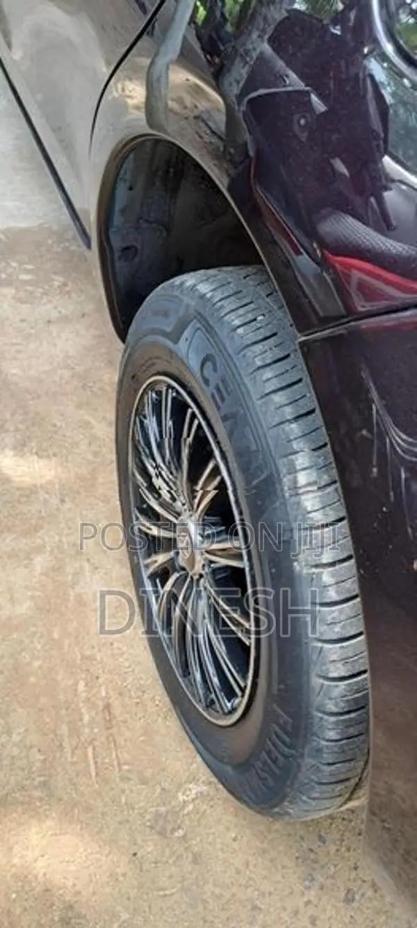 14" Alloy wheels & 175x70x14 tyre set