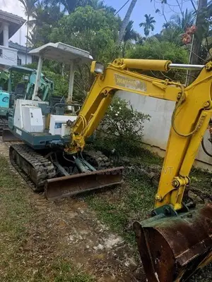 Yanmar B22 Excavator