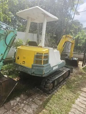 Yanmar B22 Excavator