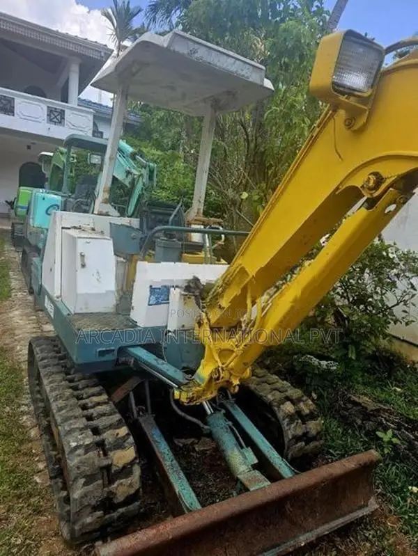 Yanmar B22 Excavator