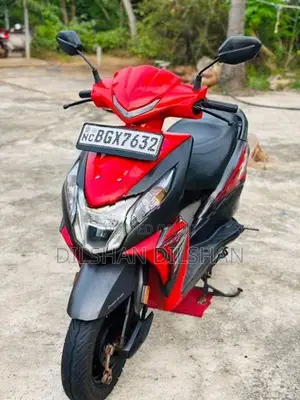 Honda Dio 2018