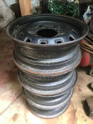 185 R14c [102/100R] Tyer Set with Rim 15 inch