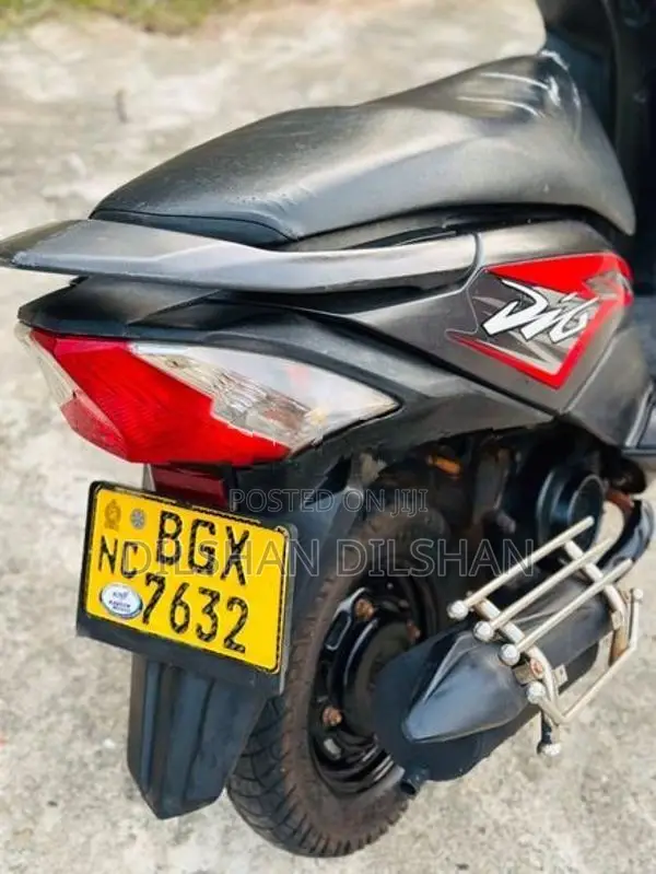 Honda Dio 2018