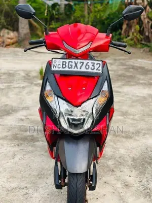 Honda Dio 2018