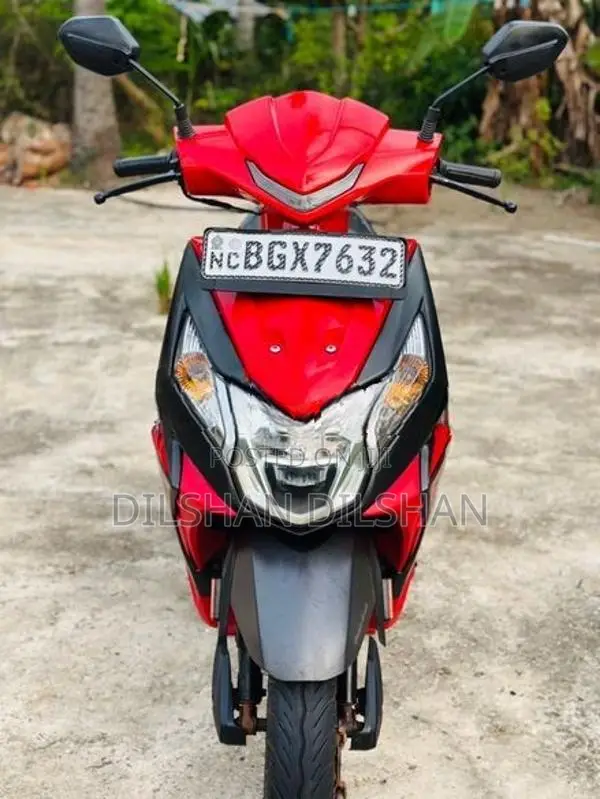Honda Dio 2018