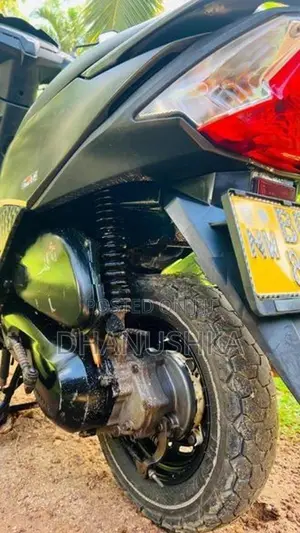 Honda Dio 2018