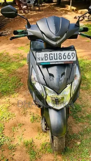 Honda Dio 2018