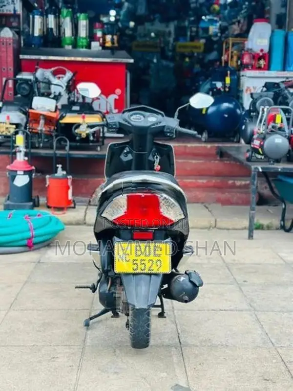 Honda Dio 2016