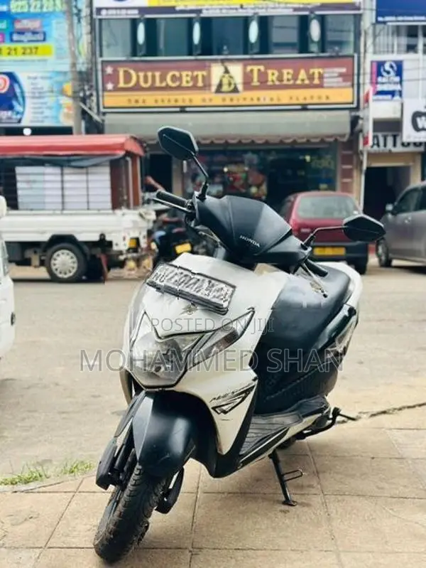 Honda Dio 2016