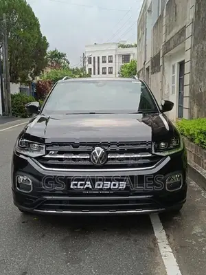 Volkswagen T-Cross R Line Highest Spec 2023