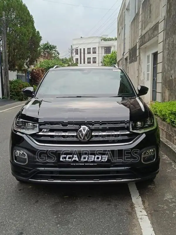 Volkswagen T-Cross R Line Highest Spec 2023