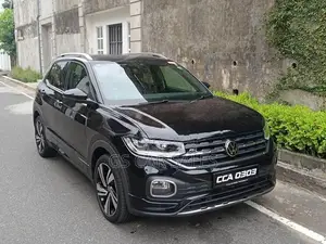 Volkswagen T-Cross R Line Highest Spec 2023