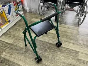 Walker with Seat