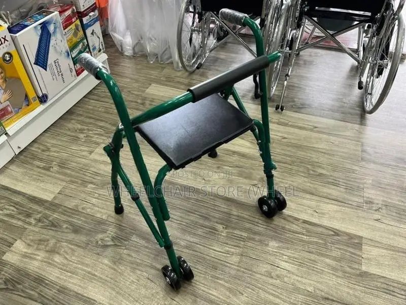 Walker with Seat