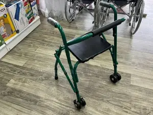 Walker with Seat