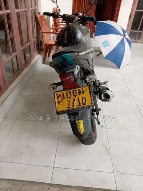 Yamaha FZ 2018