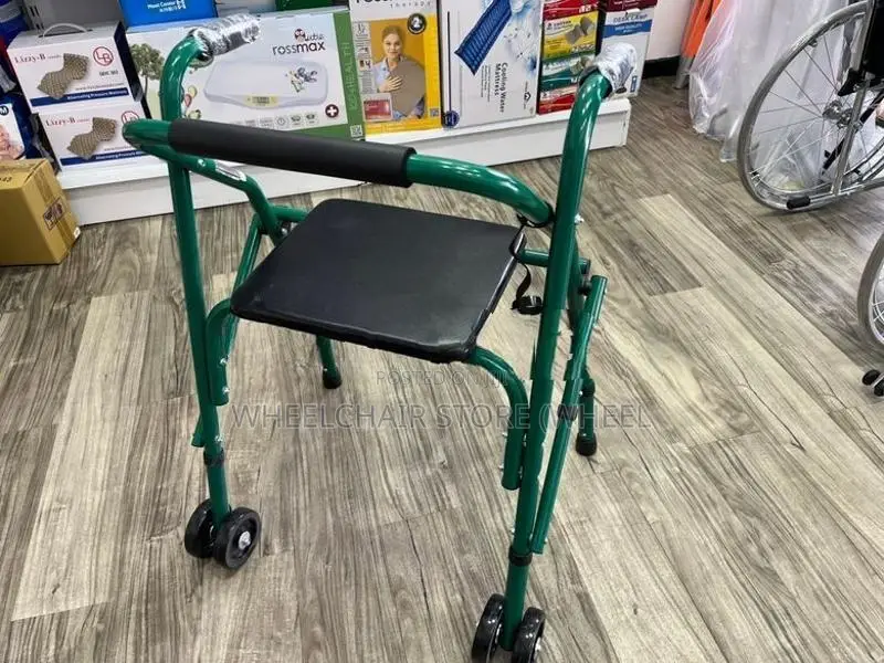 Walker with Seat