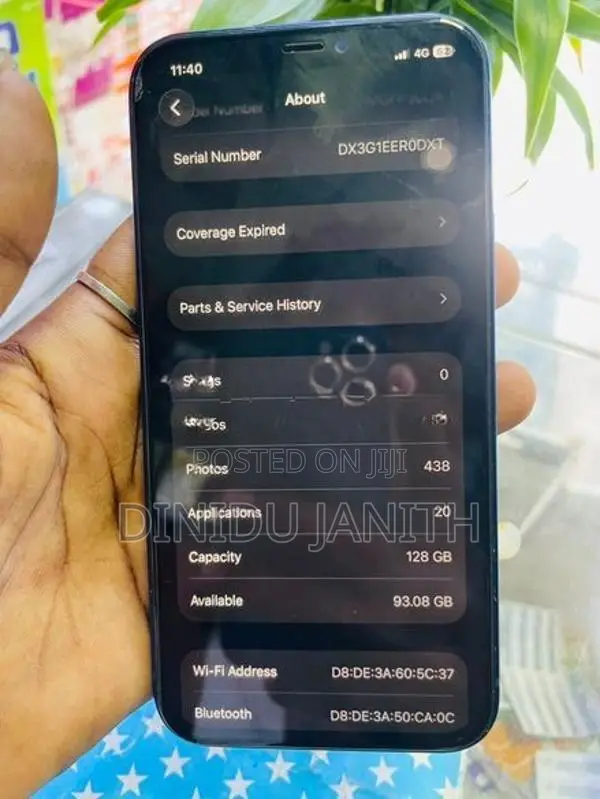 Apple iPhone 12 (Used)