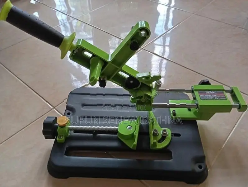 Angle Grinder Stand - ඈන්ගල් ග්‍රයින්ඩර් ස්ටෑන්ඩ්