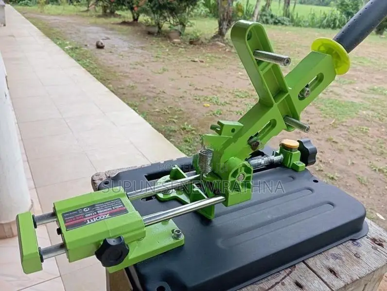 Angle Grinder Stand - ඈන්ගල් ග්‍රයින්ඩර් ස්ටෑන්ඩ්