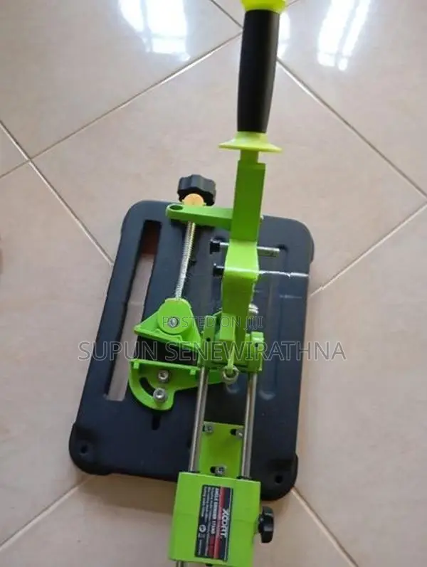 Angle Grinder Stand - ඈන්ගල් ග්‍රයින්ඩර් ස්ටෑන්ඩ්