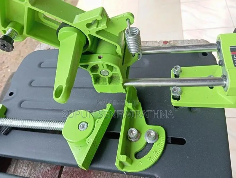 Angle Grinder Stand - ඈන්ගල් ග්‍රයින්ඩර් ස්ටෑන්ඩ්