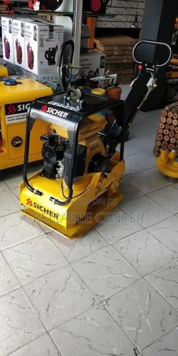 Reversible Plate Compactor