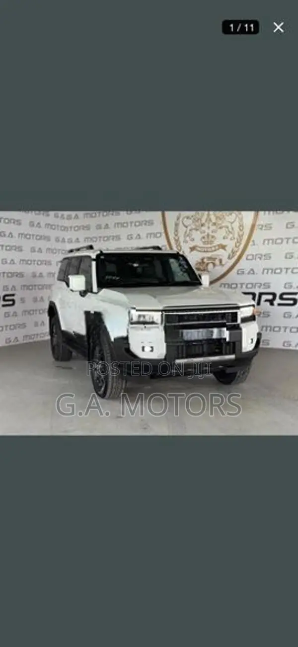 Toyota Land Cruiser Prado 2024