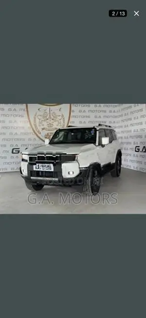 Toyota Land Cruiser Prado 2024