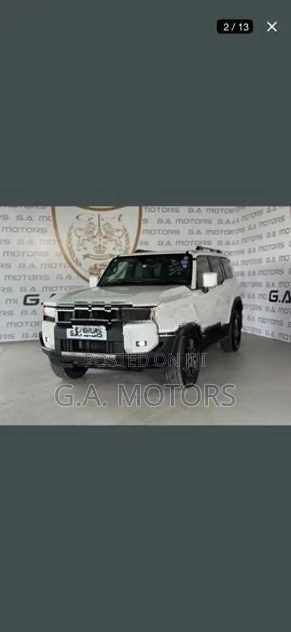 Toyota Land Cruiser Prado 2024