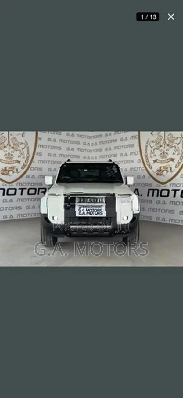 Toyota Land Cruiser Prado 2024