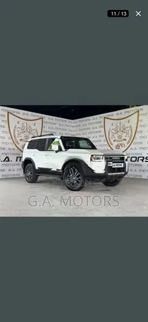 Toyota Land Cruiser Prado 2024