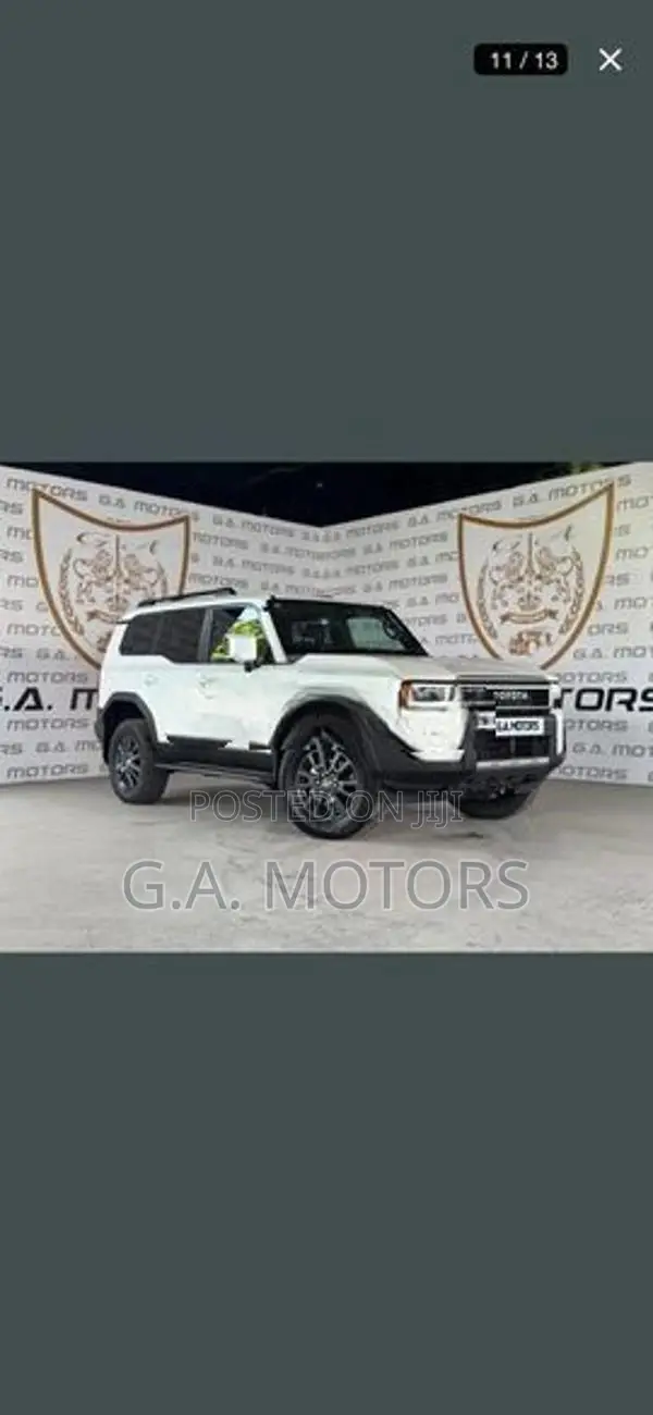 Toyota Land Cruiser Prado 2024