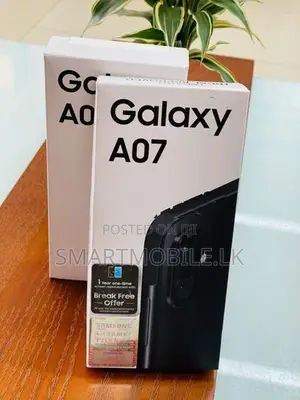 Samsung Galaxy A07 4GB/128GB (Brand New)