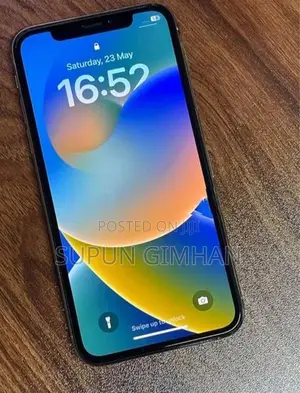 Apple iPhone X 64GB (Used)