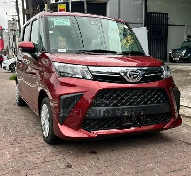 Toyota Roomy G Grade 2024