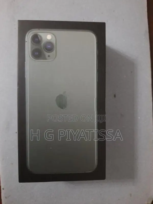 Apple iPhone 11 Pro Empty Box