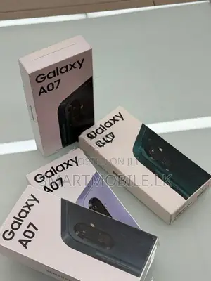 Samsung Galaxy A07 8GB/256GB (Brand New)