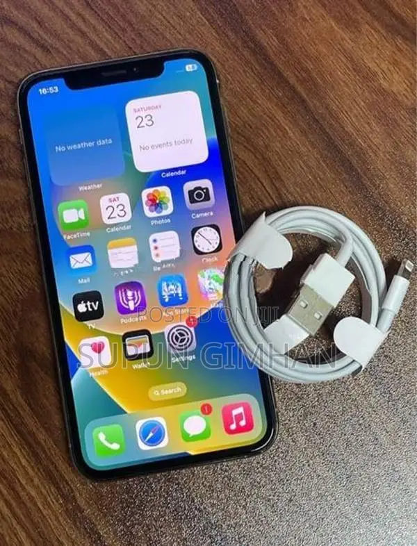 Apple iPhone X 64GB (Used)