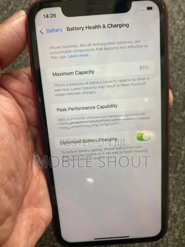 Apple iPhone 11 128GB (Used)