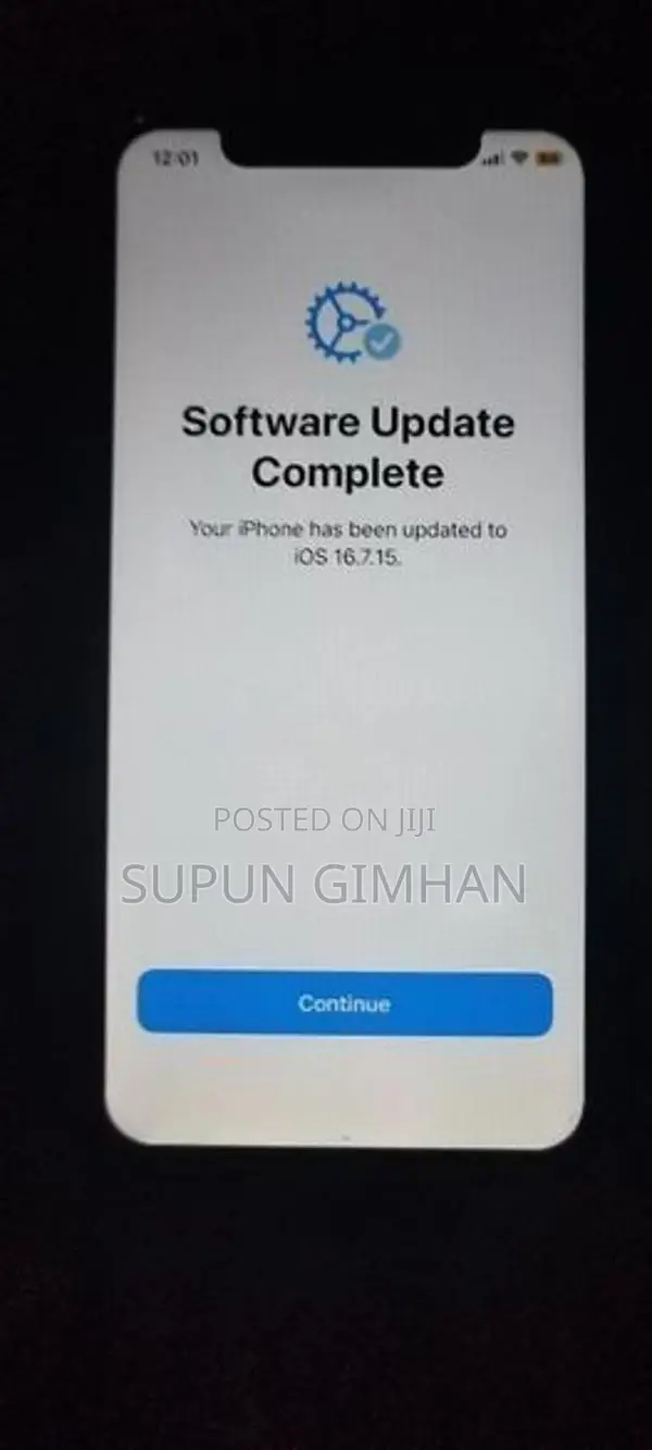 Apple iPhone X 64GB (Used)